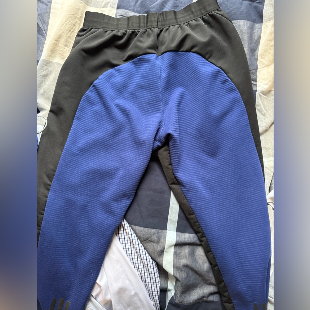 Adidas athletic jogger sweatpants - Men’s size M. Like new condition - Picture 4 of 12
